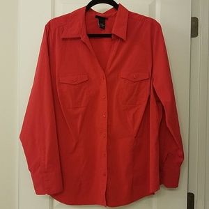 Women's button down blouse